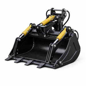 Godet hydraulique 3 points