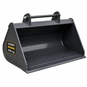 Godet benne 500kg