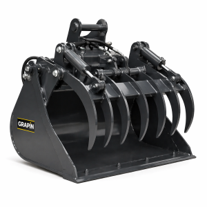 Godet benne à grapin